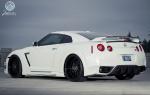 Nissan GT-R by Wald and Modulare Wheels 2014 года